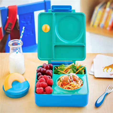 OmieBox® Hot & Cold Bento Lunch Box For Kids